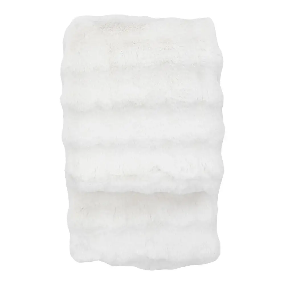 Marshmallow Rabbit Throw 150x200cm - Cream