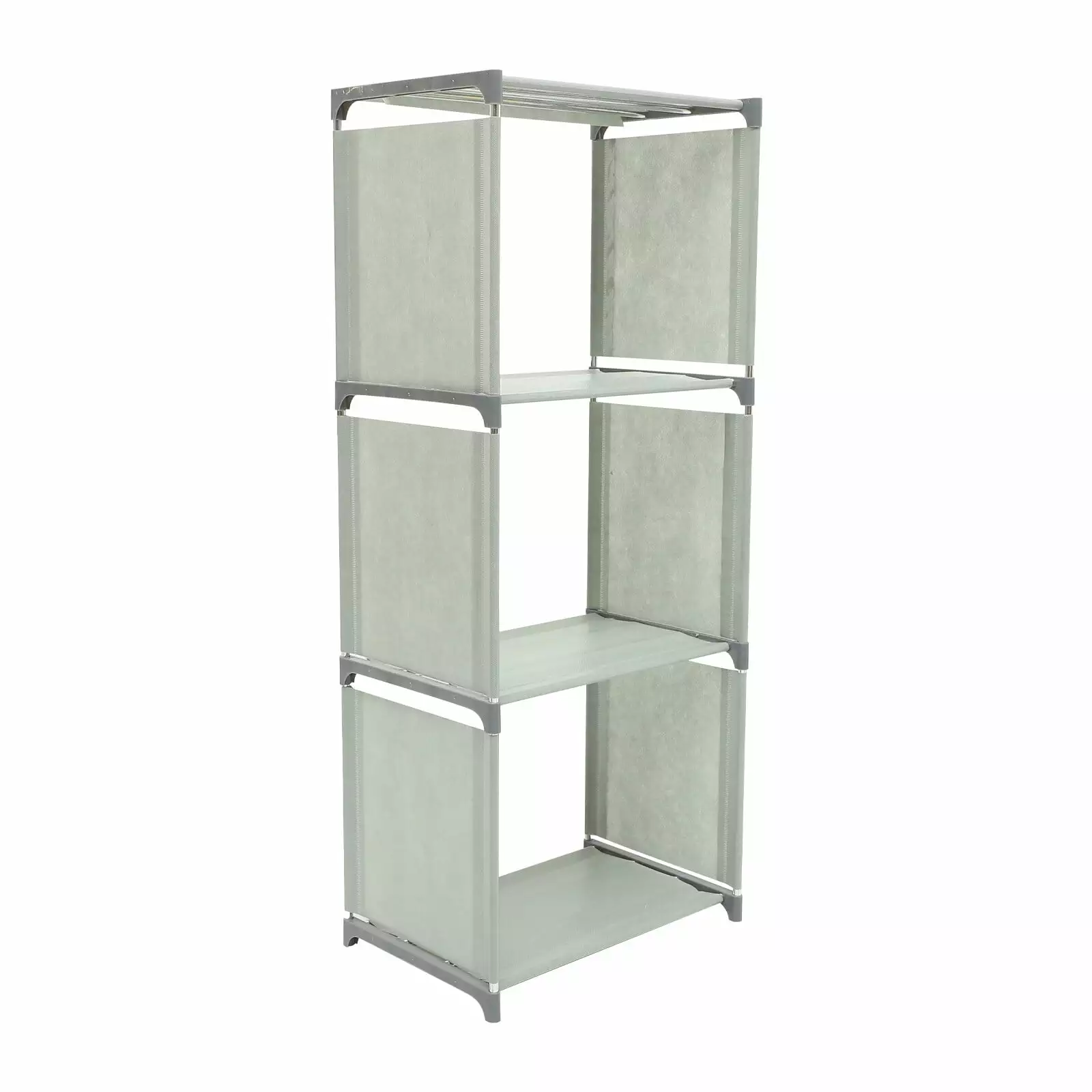 Bookshelf Bookshelve Bookshelves Childrens Storage Film Non-woven Fabric Student Book Organizer NOBRAND