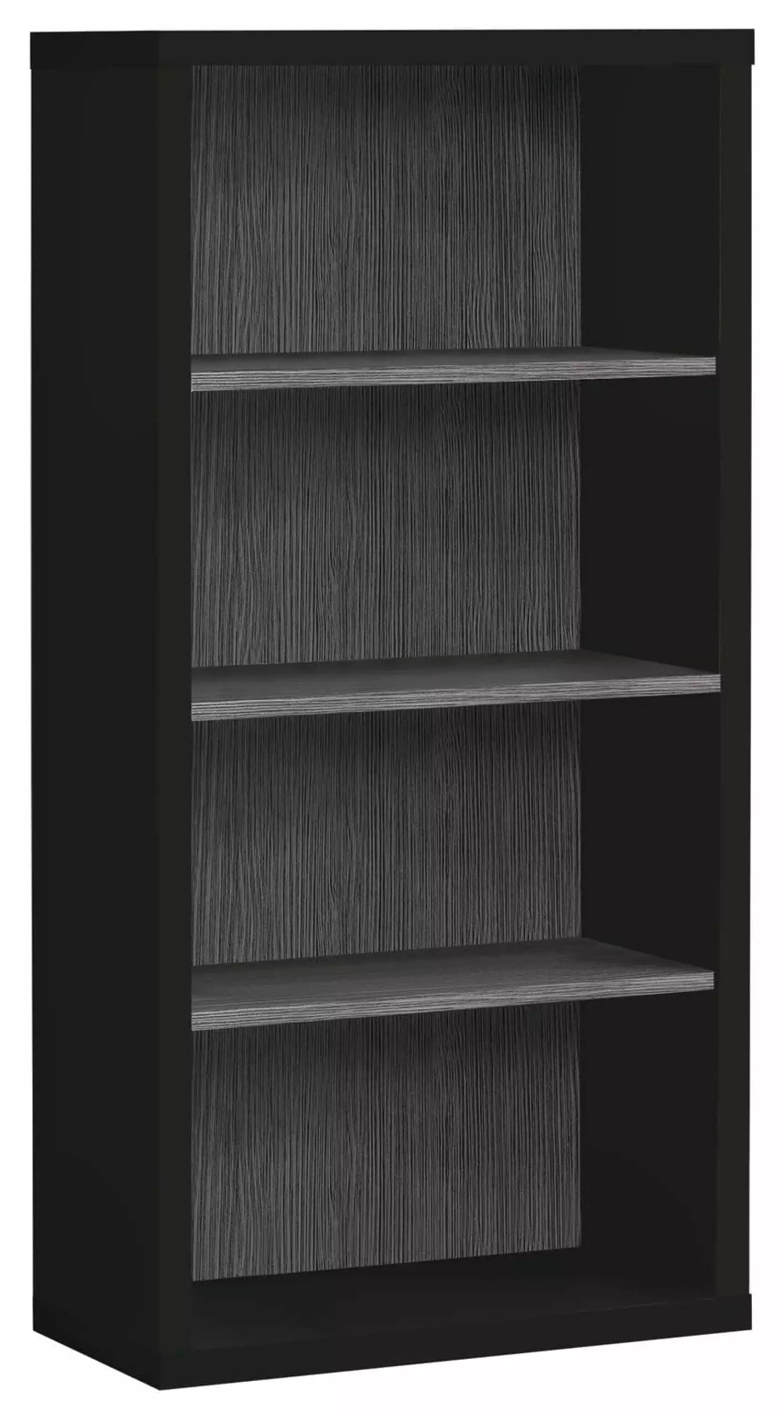 Black Bookcase Bookshelves Storage Generic