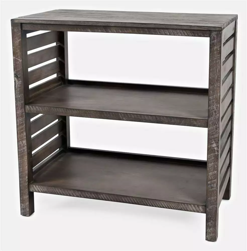 Jofran Global Archive Clark Bookcase Classic Wooden Storage Shelf JOFRAN INC.