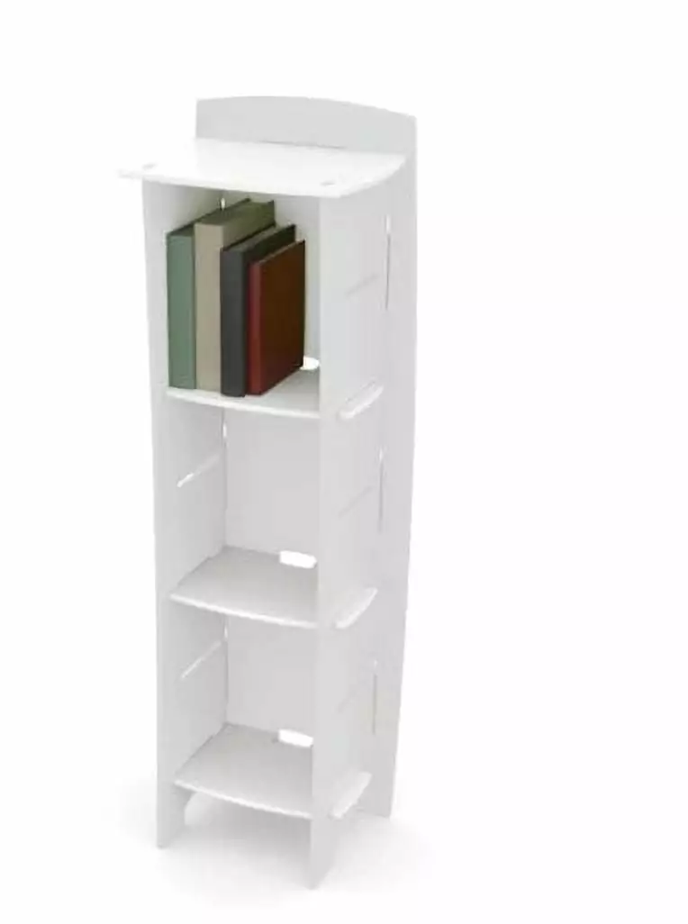 Legare Kids Bookcase Children's Book Display Storage Furniture