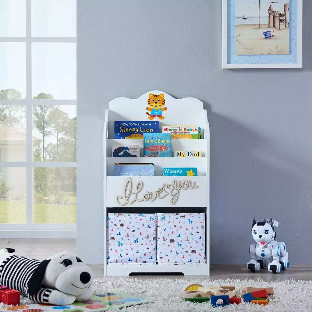 Kids Bookcase Toy Storage Organize Toys and Books Effortlessly Yeah Depot