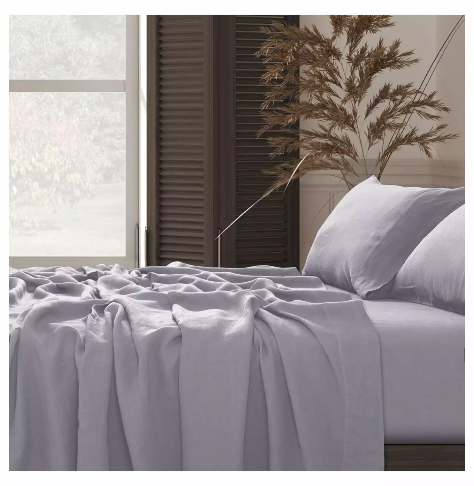 Yunwen 5 Tier Corner Bookshelf Industrial Large Etagere Rustic Brown Home Office Shelf