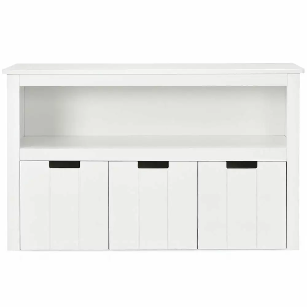 YYAo Kids Book Rack Storage Bookshelf Toy Storage Organizer 3 Drawer Chest Wheels Large Storage Cube Shelf