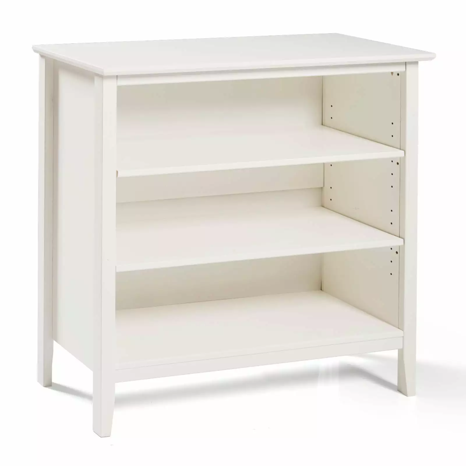 Alaterre Simplicity Kids Under Window Bookcase White