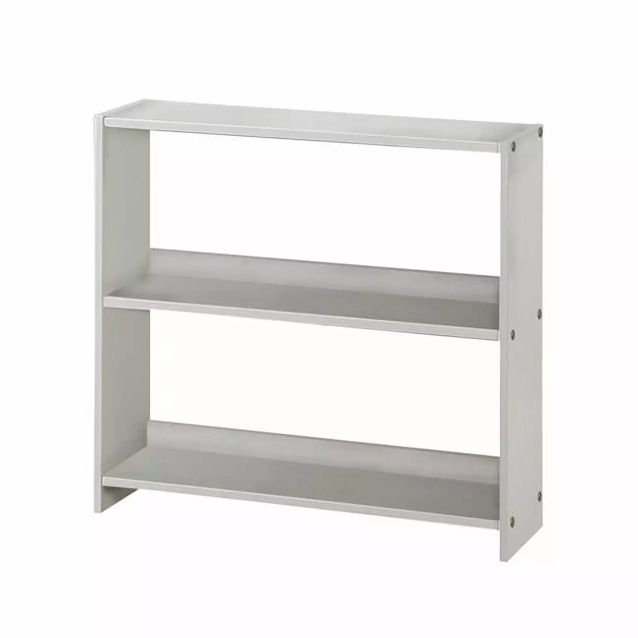 Donco Kids PD-795EW Louver Small Bookcase White