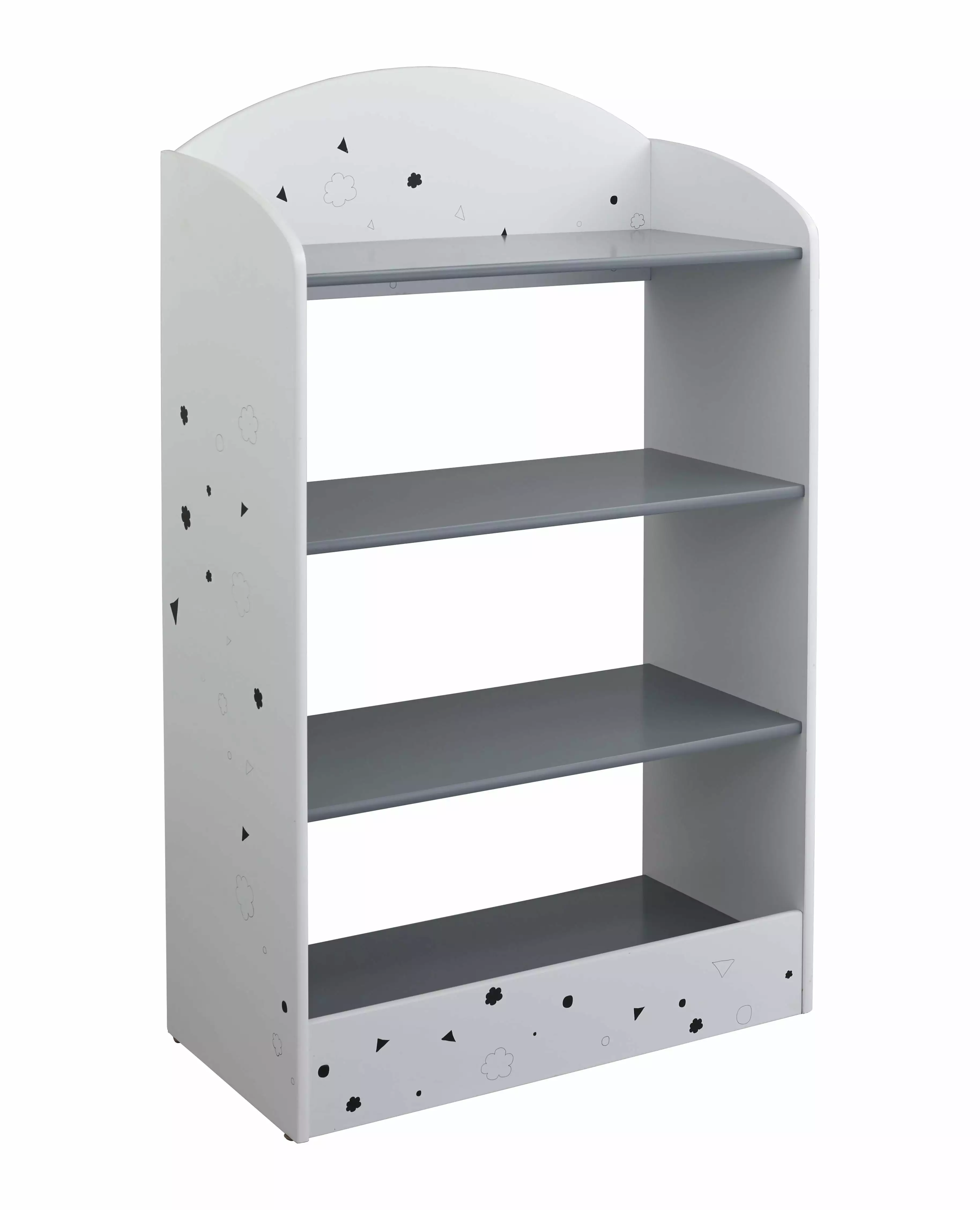 Talori Kids Bookshelf Childrens Bookcase Toy Organizer Playroom TMS