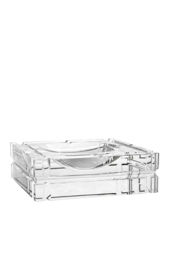 Crystal Bowl Eichholtz Nestor Elegant Serving Bowl