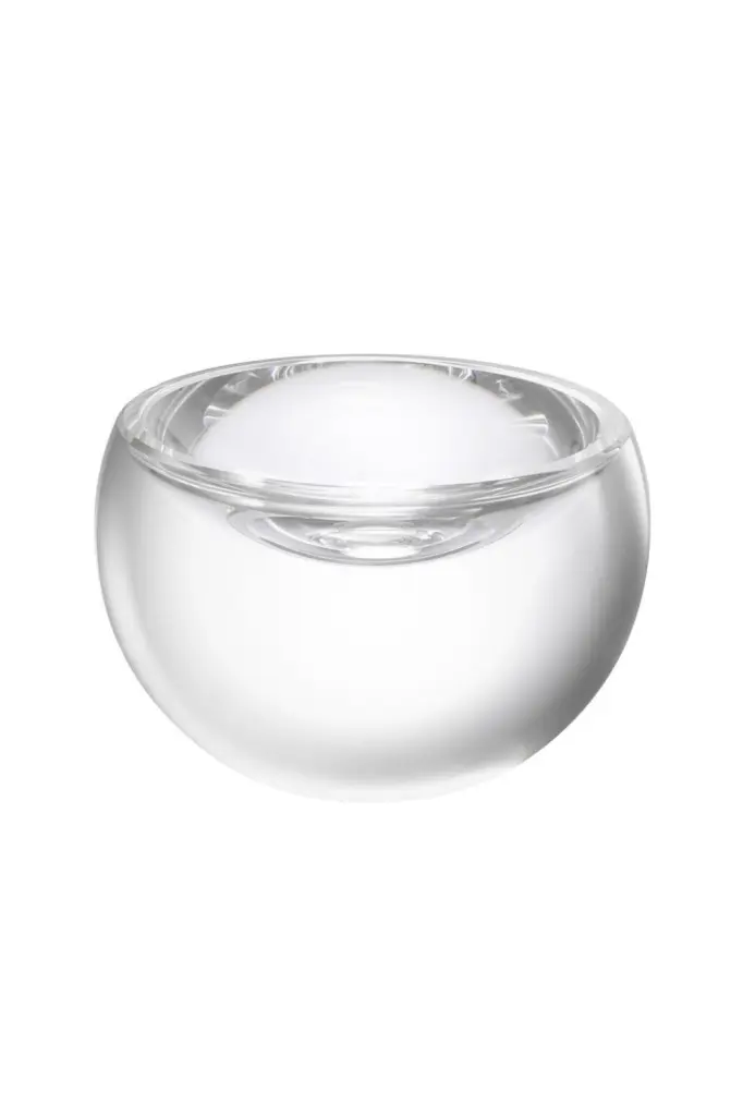 Eichholtz Vista Crystal Glass Bowl Stylish Centerpiece