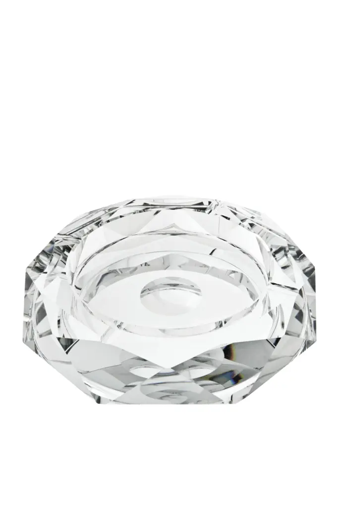 Glass Bowl Eichholtz Bruce Modern Fruit Salad Bowl