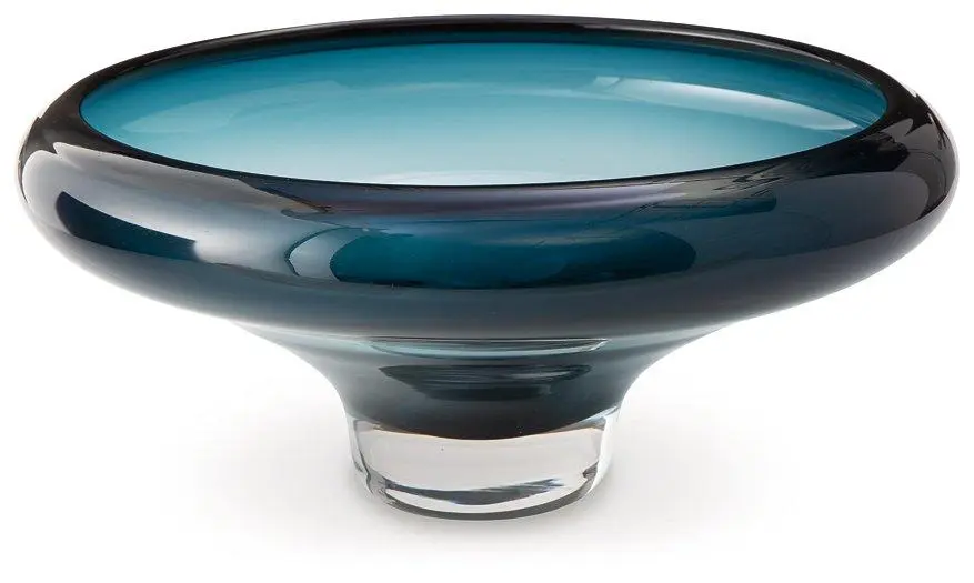 Vallborough Bowl - Decorative Serving Bowl Fruit Salad Centerpiece