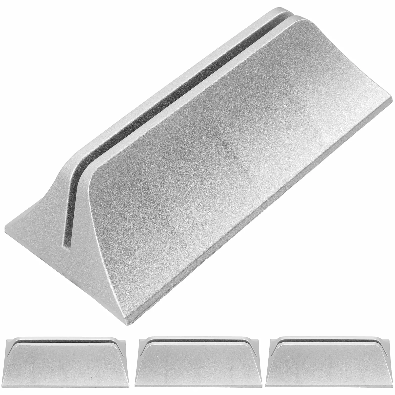 4pcs Plastic Divider Stands Wear-resistant Divider Brackets Home Office Screen Feet Eease