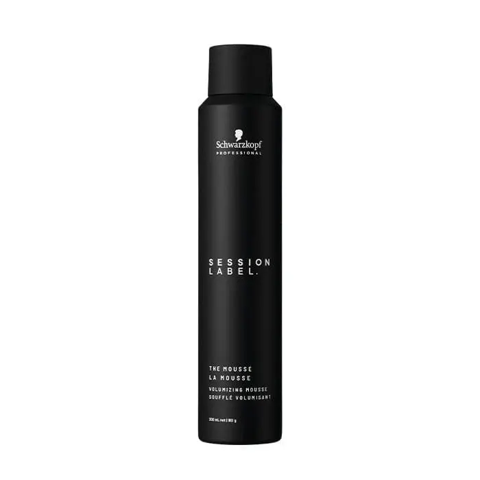 Session Label Mousse 200ml / 9.5oz