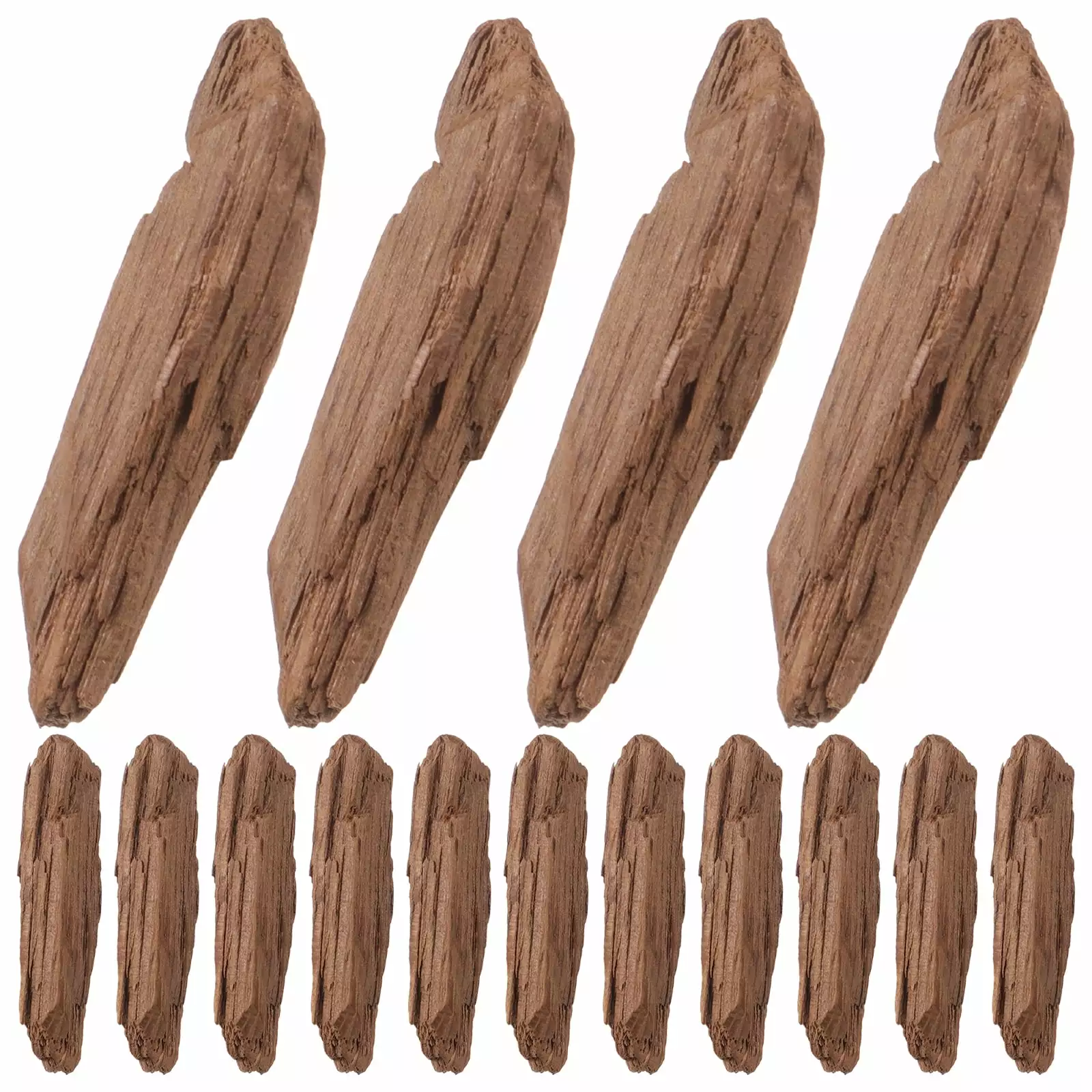 1 Bag Natural Toasted Oak Wood Chips Wine Brewing and Home Brewing Supply