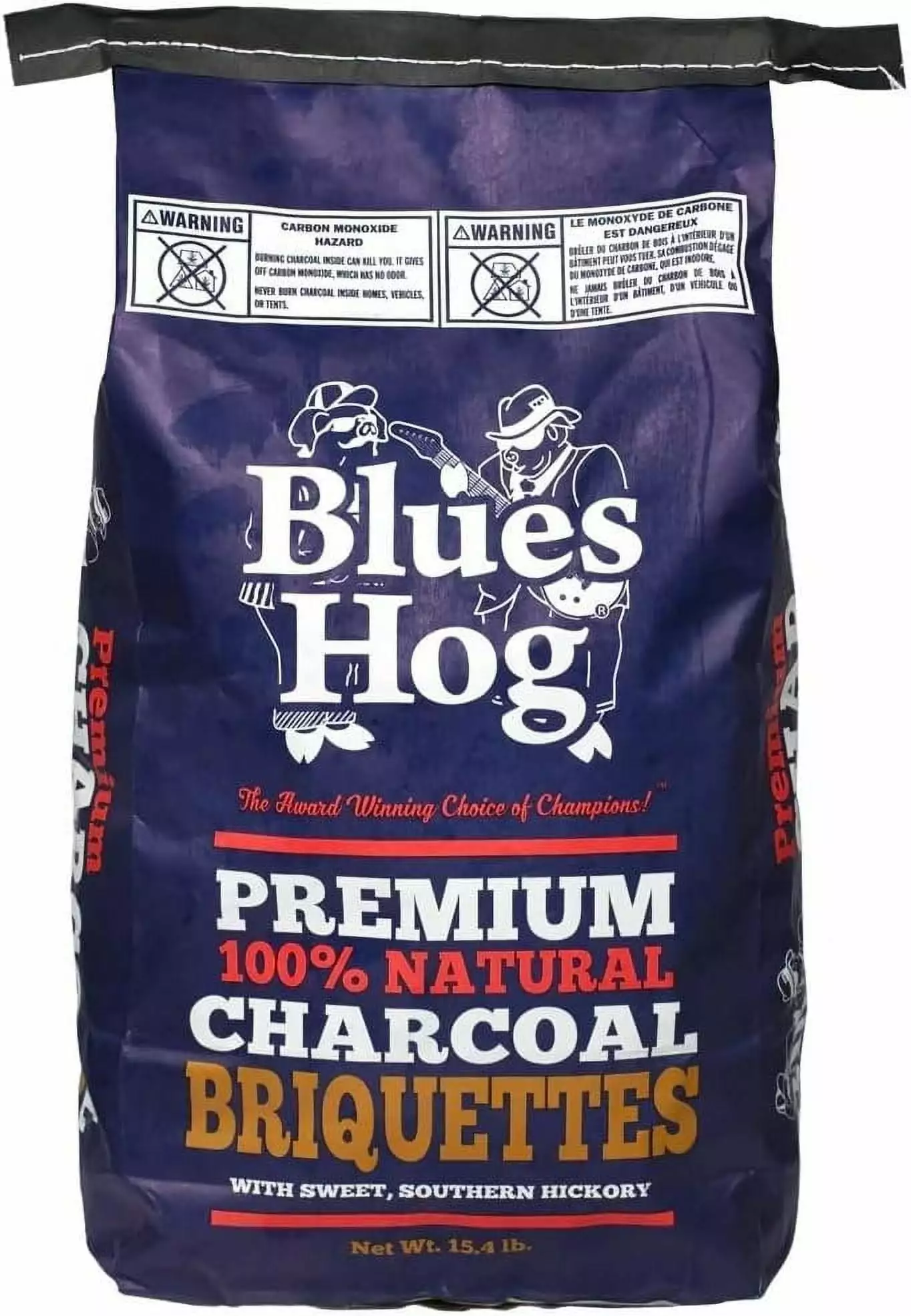 Blues Hog Charcoal Briquettes 7 kg Grilling and Smoking