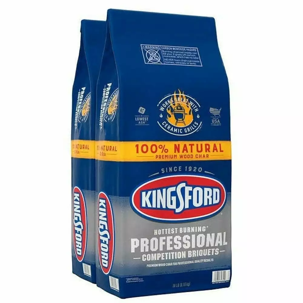 Kingsford Professional Competition Briquets 18 Pounds 2 Count Grilling