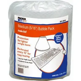 Bubble Pack Roll 12-Inch x 30-Foot Packing and Shipping Various