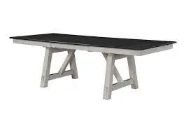 Maribelle Server Chalk Grey - Stylish Buffet Table Dining Room