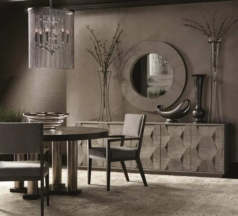 Adjustable Height Linea Sideboard