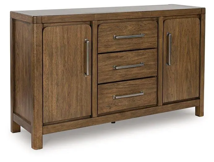 Cabalynn Dining Server Modern Buffet Sideboard Dining Room Storage