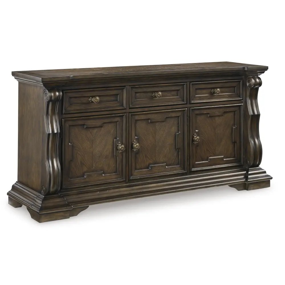 Diamond Contemporary Furniture Exclusive Design Maylee Buffet D947-80