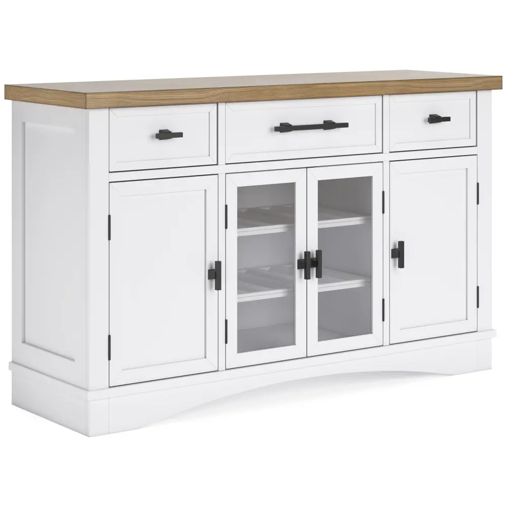 Diamond Modern Furniture Exclusive Design Ashbryn Server D844-60