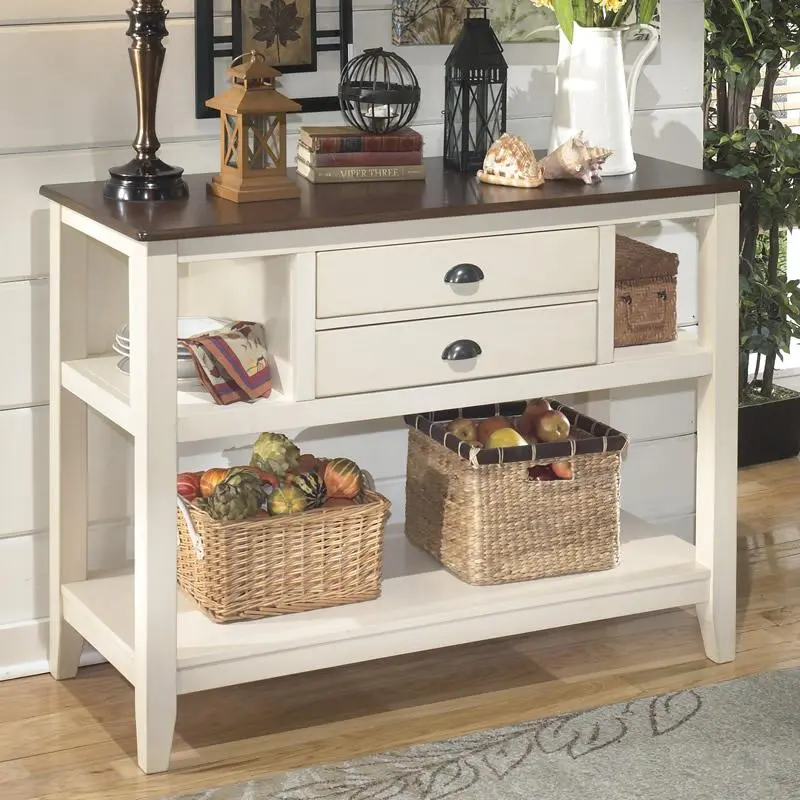 Diamond Modern Furniture Select Design Whitesburg Server D583-59