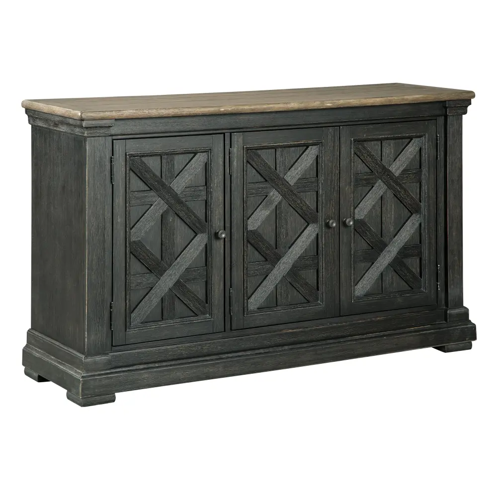 Diamond Present-day Furniture Exclusive Design Tyler Creek Server D736-60