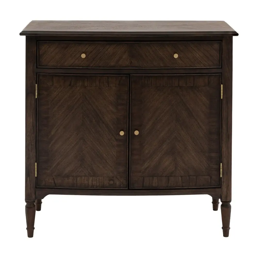 Melody 2 Door 1 Drawer Sideboard - Chestnut