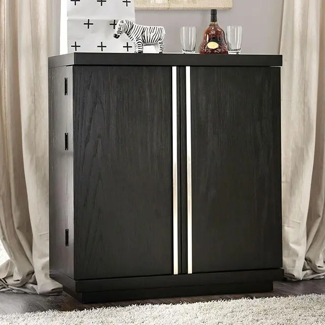 Modoc Espresso Server Sideboard Buffet Table Dining Room
