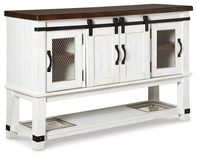 Valebeck Dining Server Modern Kitchen Storage Buffet Sideboard