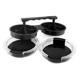 Double Burger Press Perfectly Shaped Patties Every Time Grill Zone