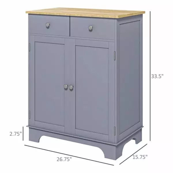 Kitchen Storage Cabinet Swiship-Ship YTTX