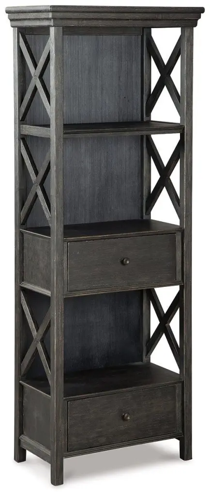 Tyler Creek Display Cabinet Glass Door China Hutch Farmhouse