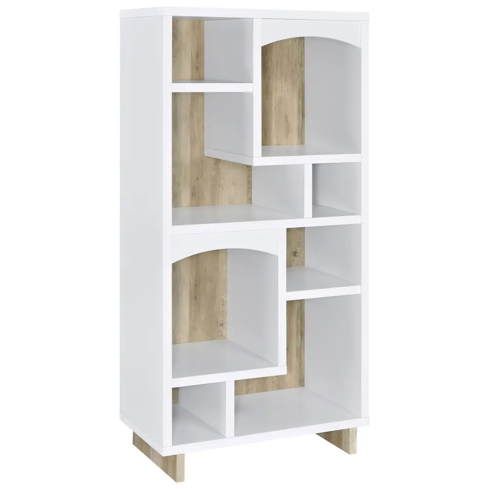 Diamond Modern Furniture COA Bookcases 5+ Shelves 980075