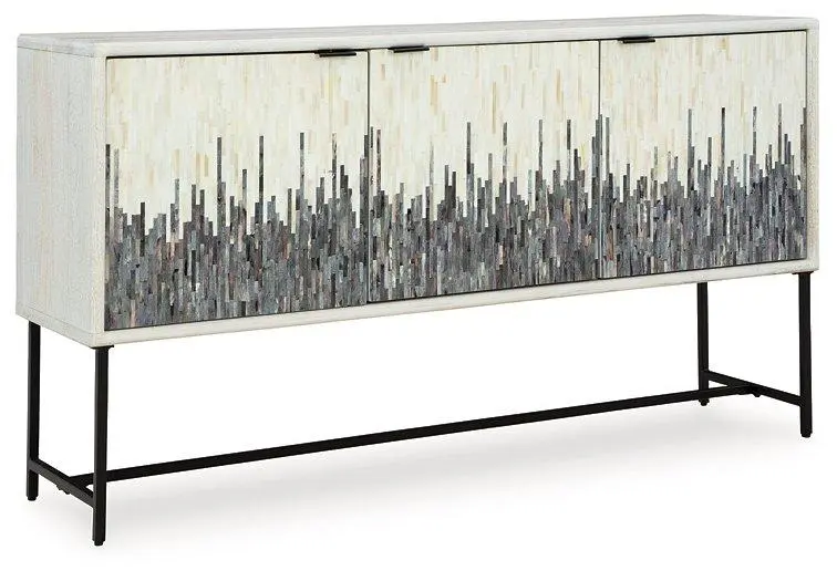 Freyton Accent Cabinet - Storage Sideboard Living Room