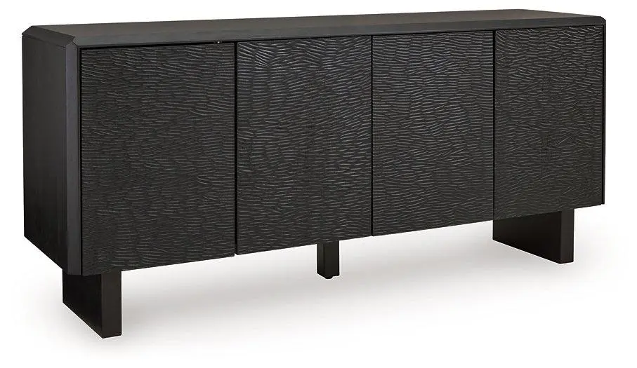 Farrelmore Accent Cabinet Doors Storage Side Table Living Room