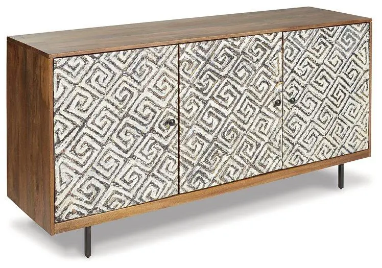Kerrings Accent Cabinet Modern Storage Cabinet Living Room