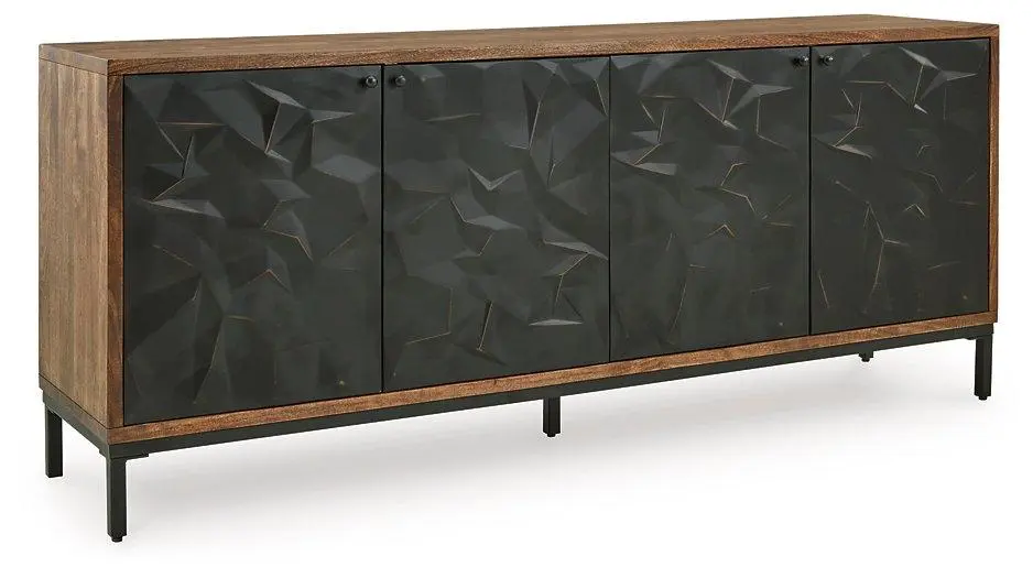 Dorannby Accent Cabinet - Stylish Storage Living Room or Bedroom