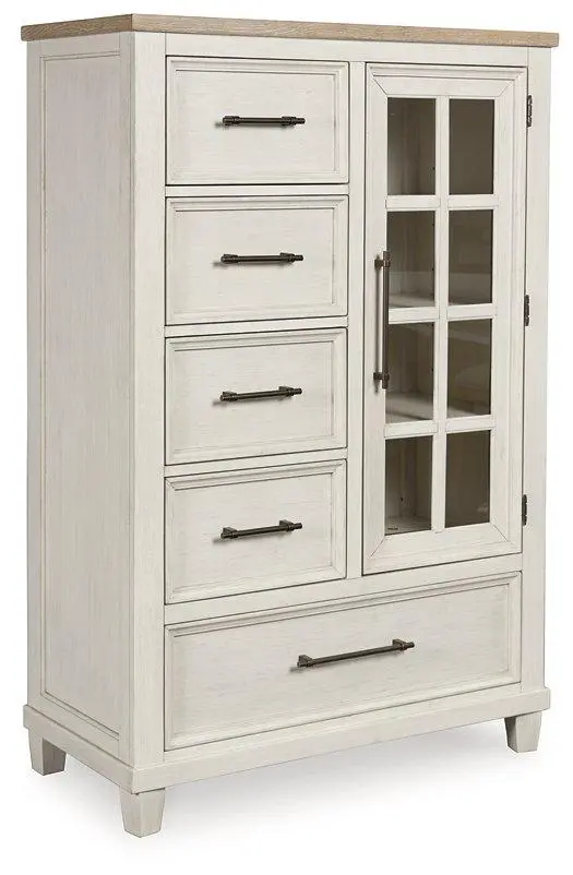 Shaybrock Door Chest - Storage Cabinet Doors