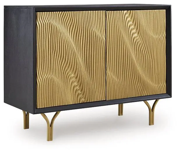 Tayner Accent Cabinet - Stylish Storage Cabinet Living Room