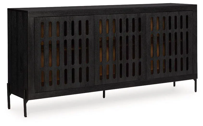 Vallisburg Accent Cabinet - Storage Cabinet Living Room Entryway