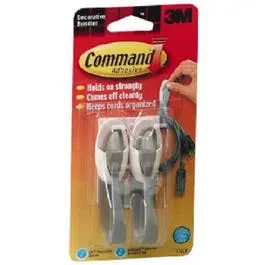 Cord Clip Cable Bundler Large Organizing Wires and Cables Command
