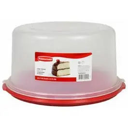 Servin' Saver Cake Container 13 x 7-Inch Fresh Cake Storage RUBBERMAID