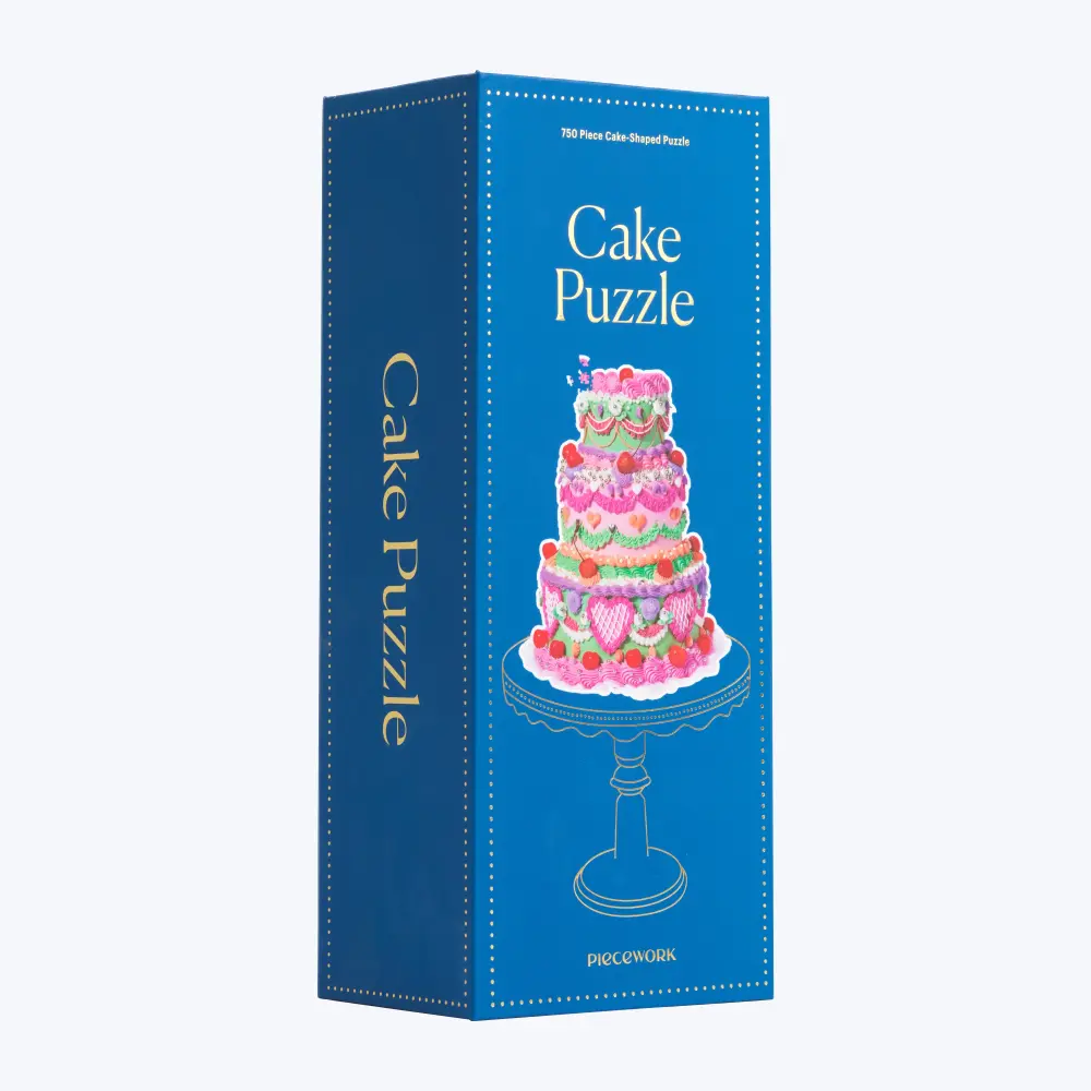 Cake 750 Piece Puzzle 50 Toppers