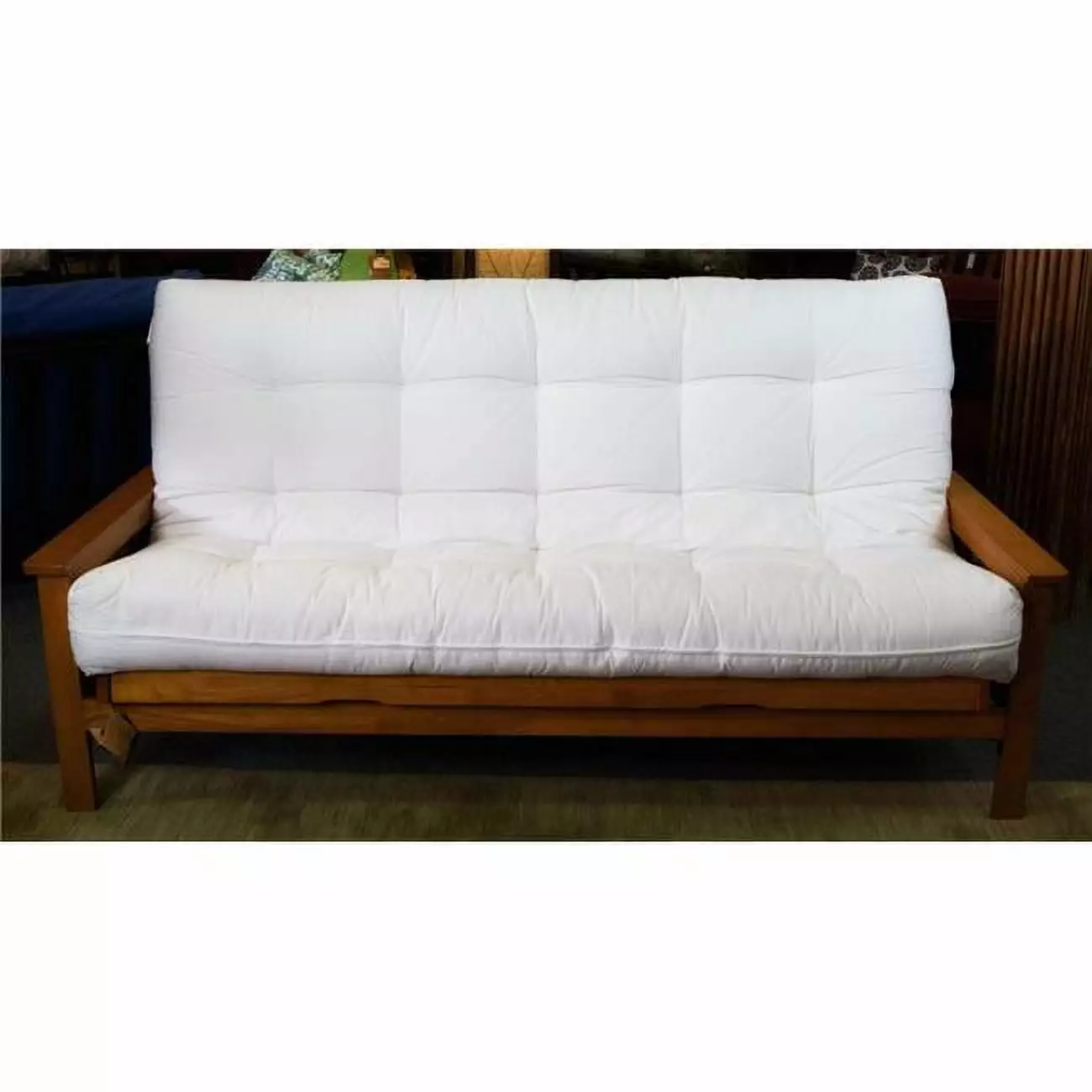 Naturally Sleeping California King Size Woolspring Supreme Mattress - Organic Luxury Comfort Futons