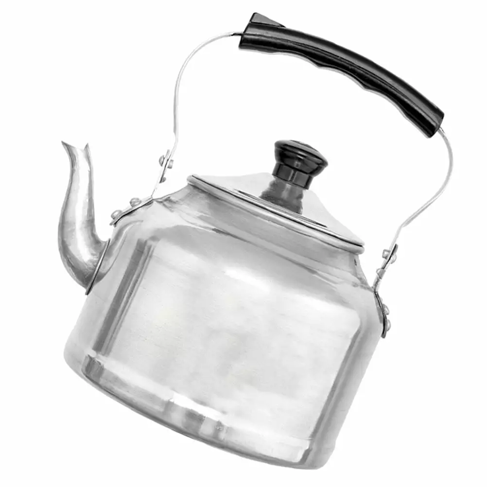 Camping Stove Stovetop Teapot Gas Kettle Aluminum Household Cover Office