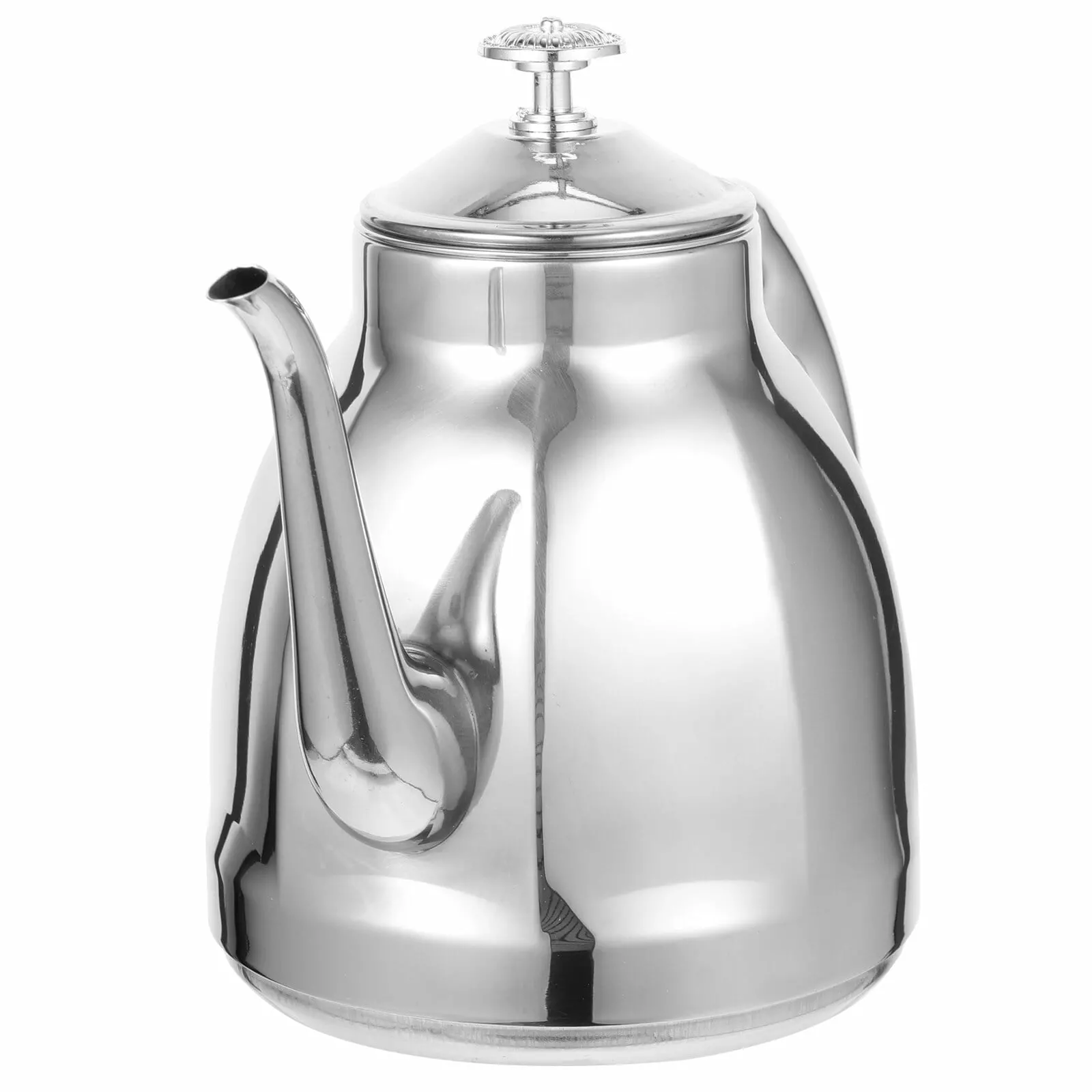 ONAPARTER Stainless Steel Kettle Camping Stoves Wear-resistant Coffee Water Teapot