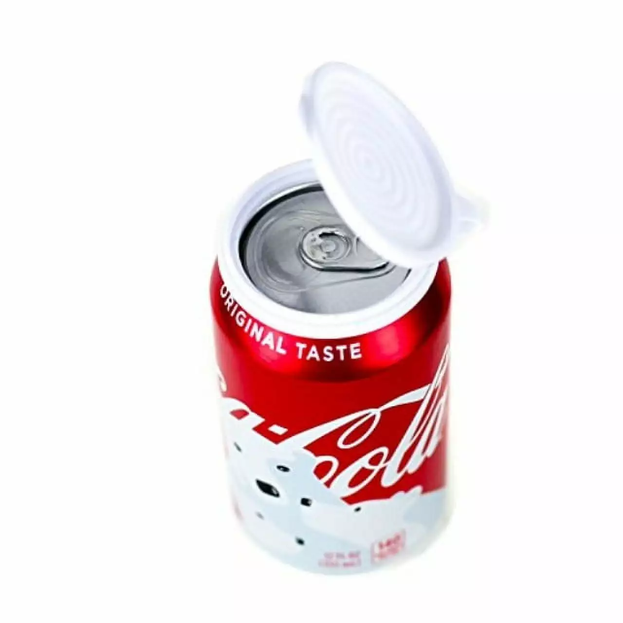 6-Pack Clear Soda Beverage Can Lid Cover Protector Drinks