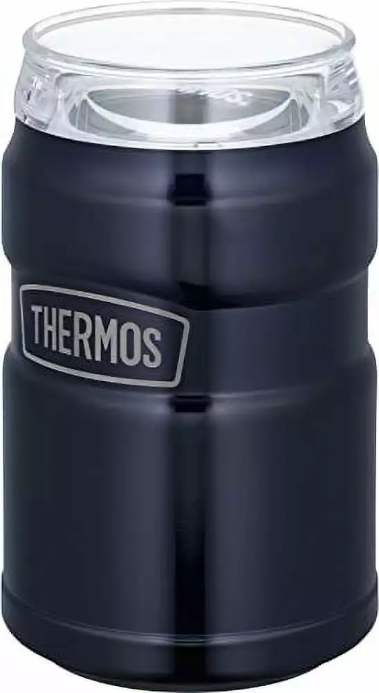 Thermos Outdoor Series Insulated Can Holder 350ml Cans 2way Type Midnight Blue